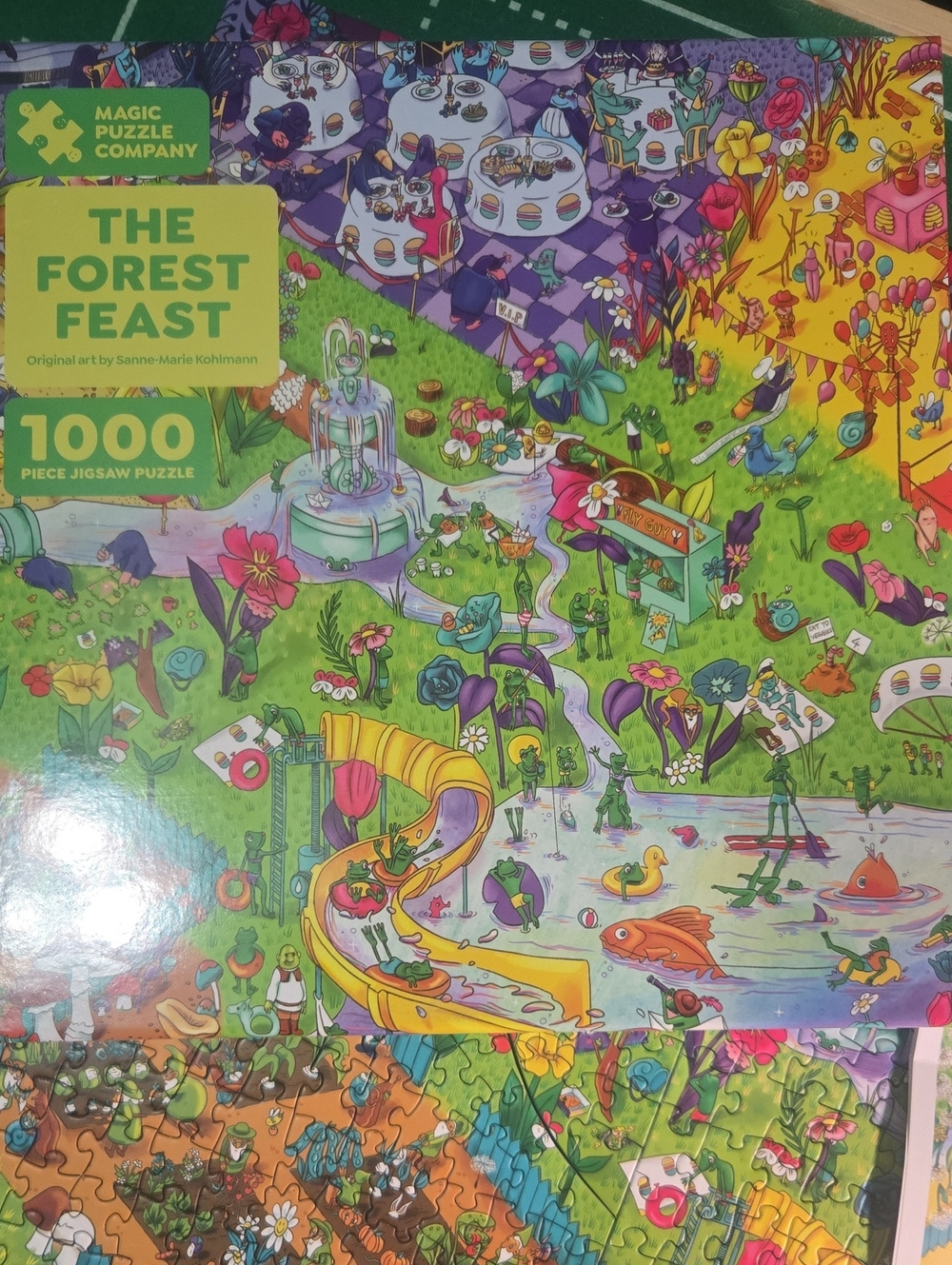 Magic Puzzle Company - The Forest Feast 1000-Pieces